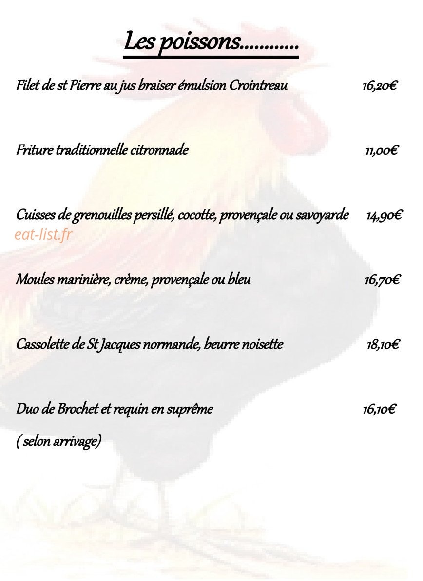 L'Aquarium — carte page 7