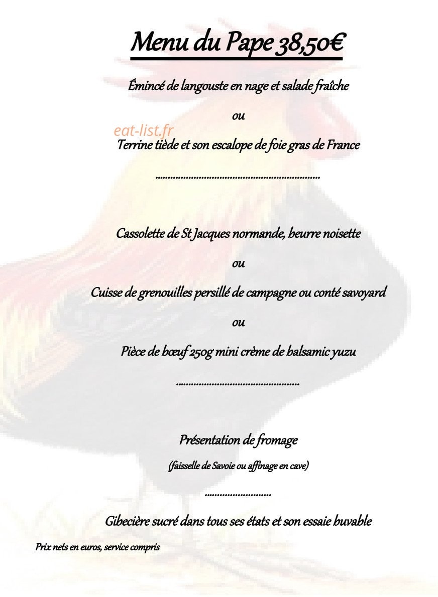L'Aquarium — carte page 5