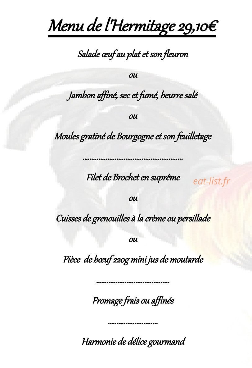 L'Aquarium — carte page 4