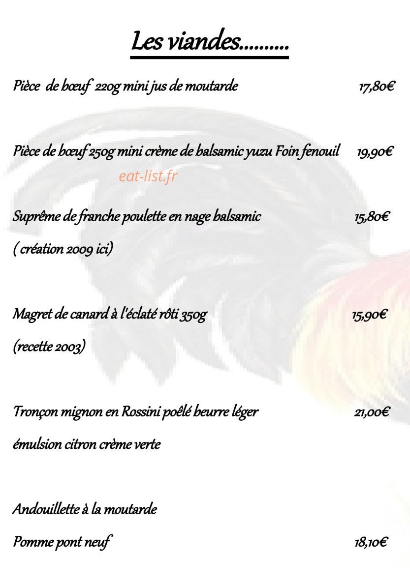 L'Aquarium — carte page 8