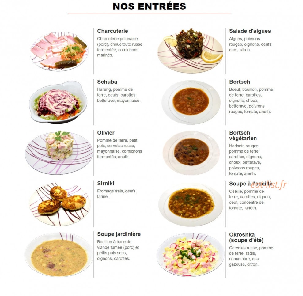 Kalinka — carte page 1