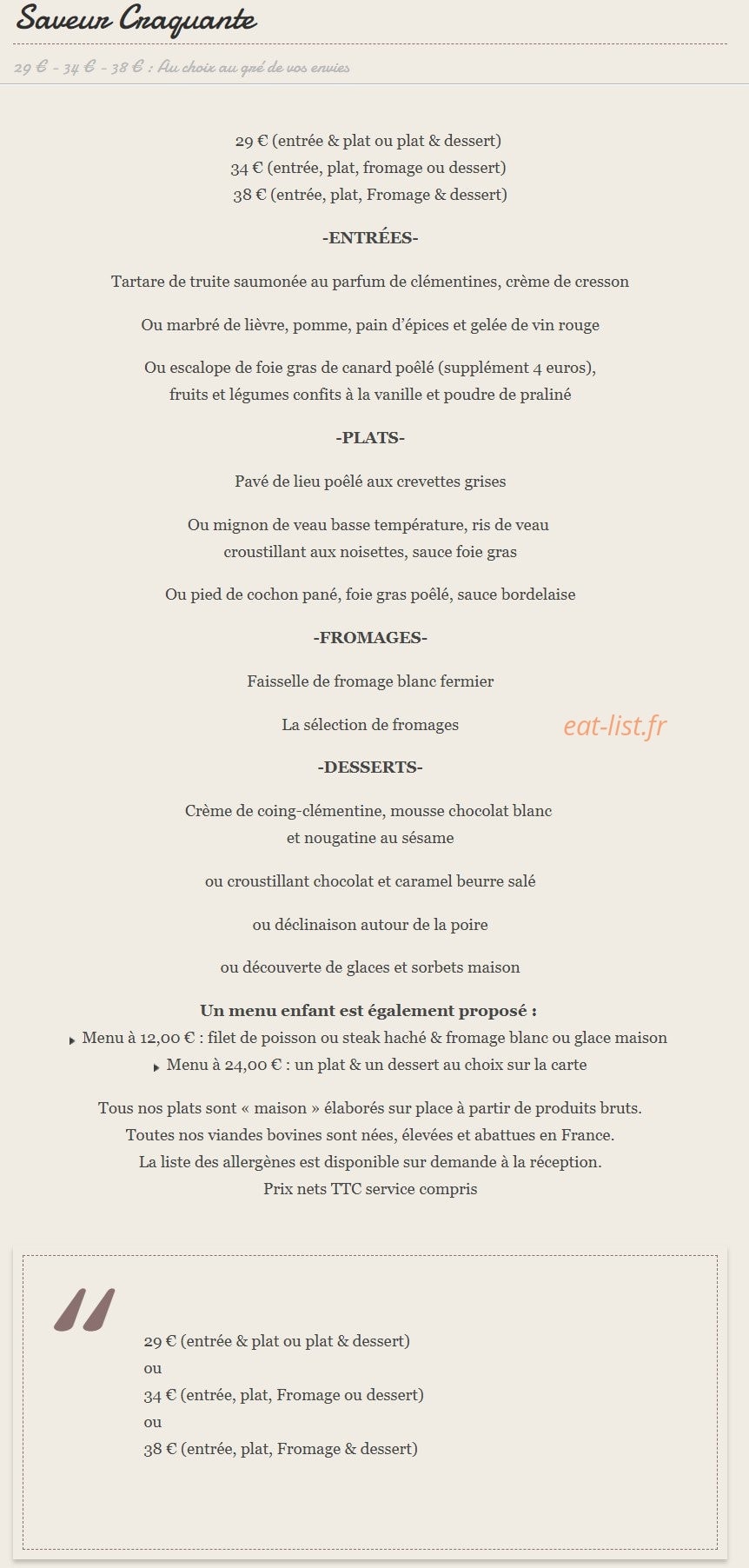 L'atelier Rongefer — carte page 1