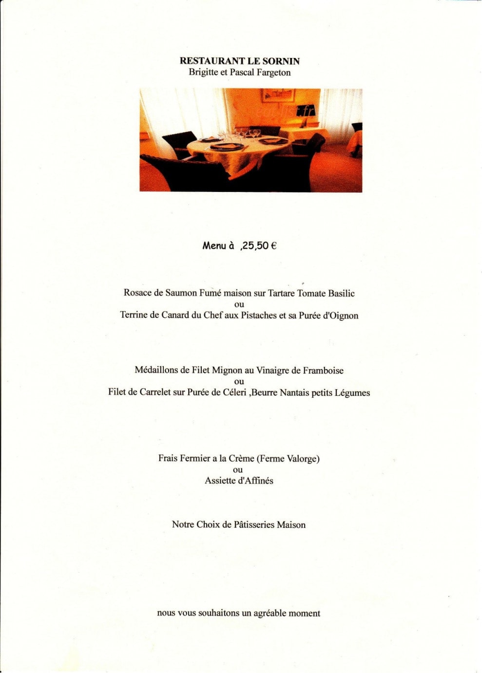 Le Sornin — carte page 1