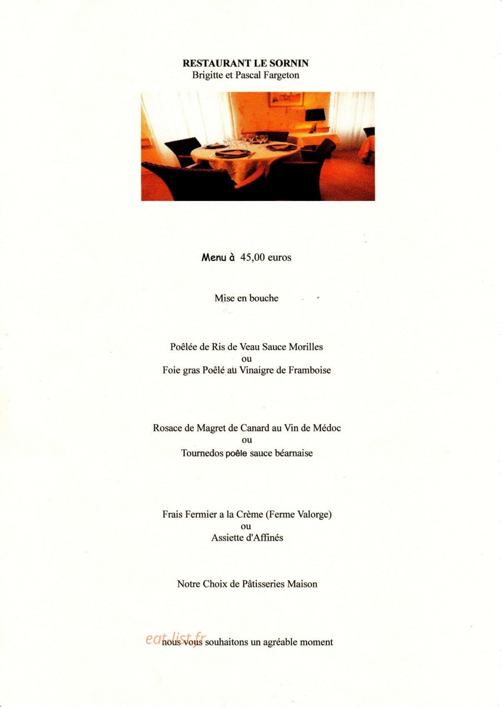 Le Sornin — carte page 4