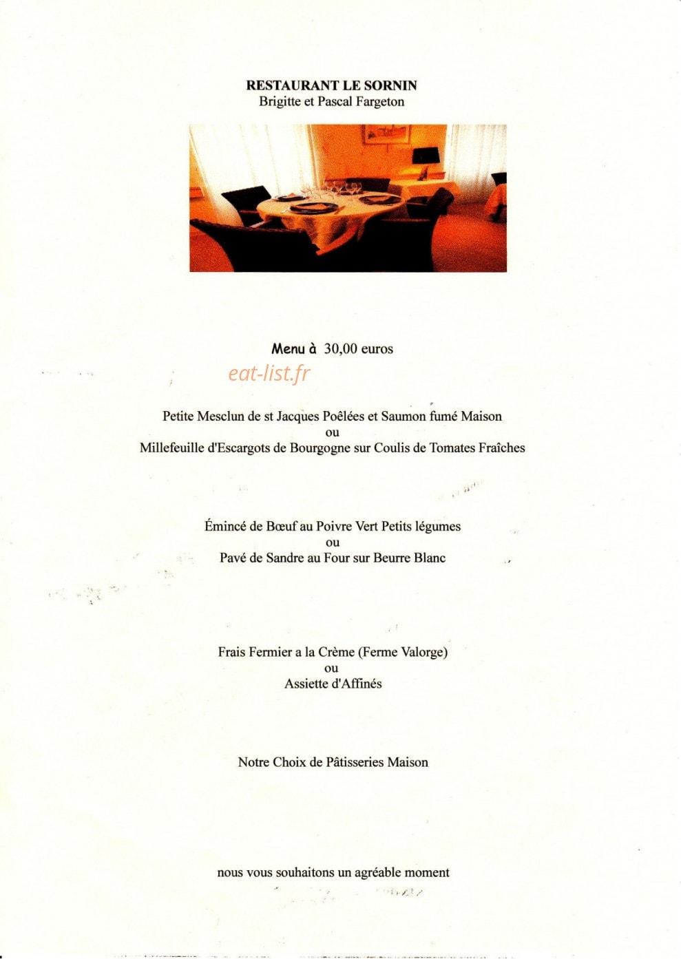 Le Sornin — carte page 2