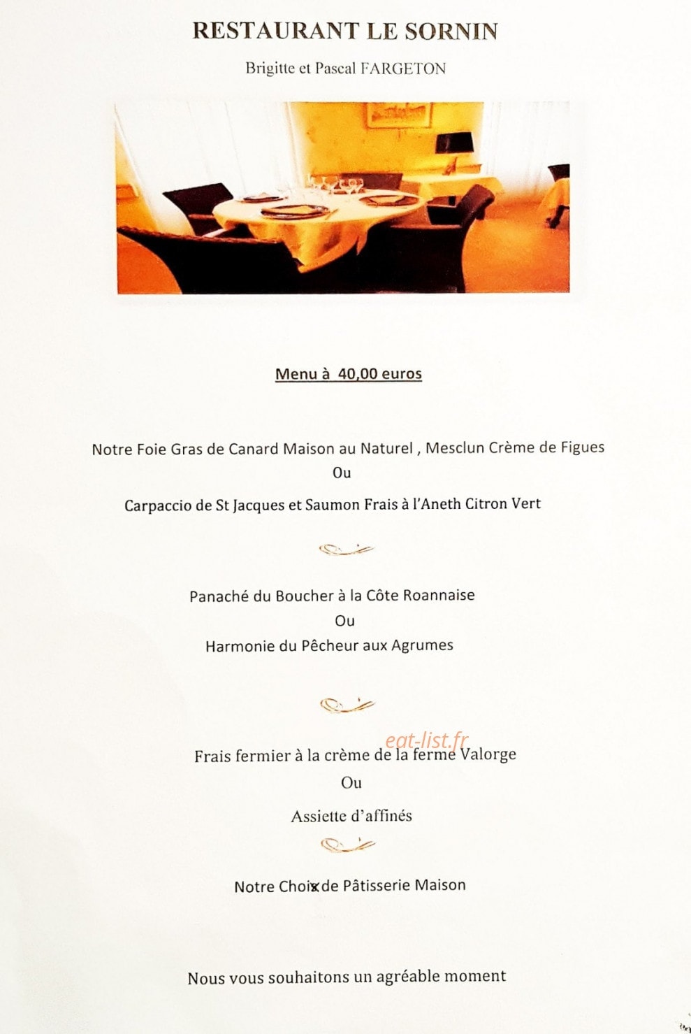 Le Sornin — carte page 3