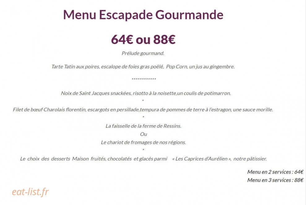 Relais De L'abbaye — carte page 3
