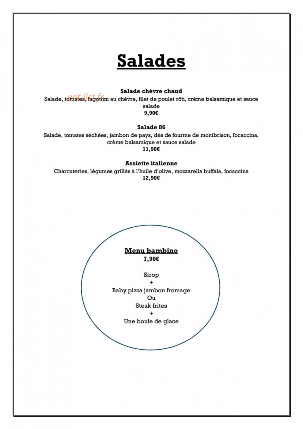 Le 86 — carte page 3
