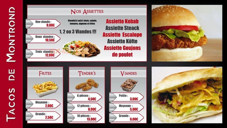 Tacos de montrond — carte page 3