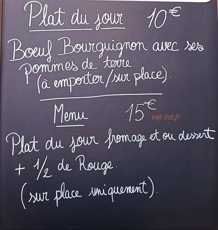 La 3ème Mi Temps — carte page 1