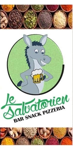 Carte et menu Le Salvatorien Saint Sauveur en Rue