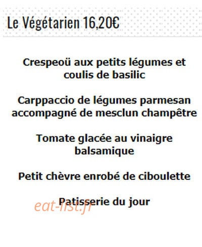 Aux Rendez-vous des Saveurs — carte page 3
