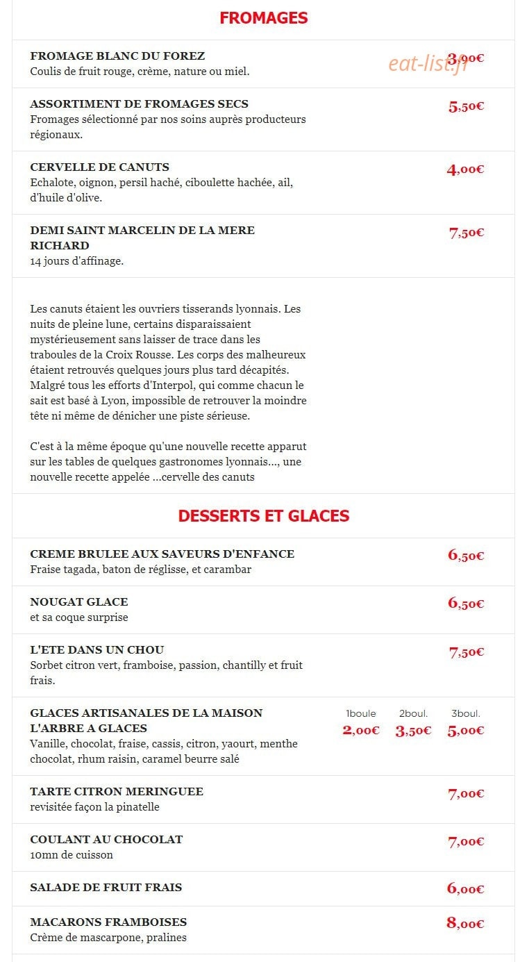 La Pinatelle — carte page 2
