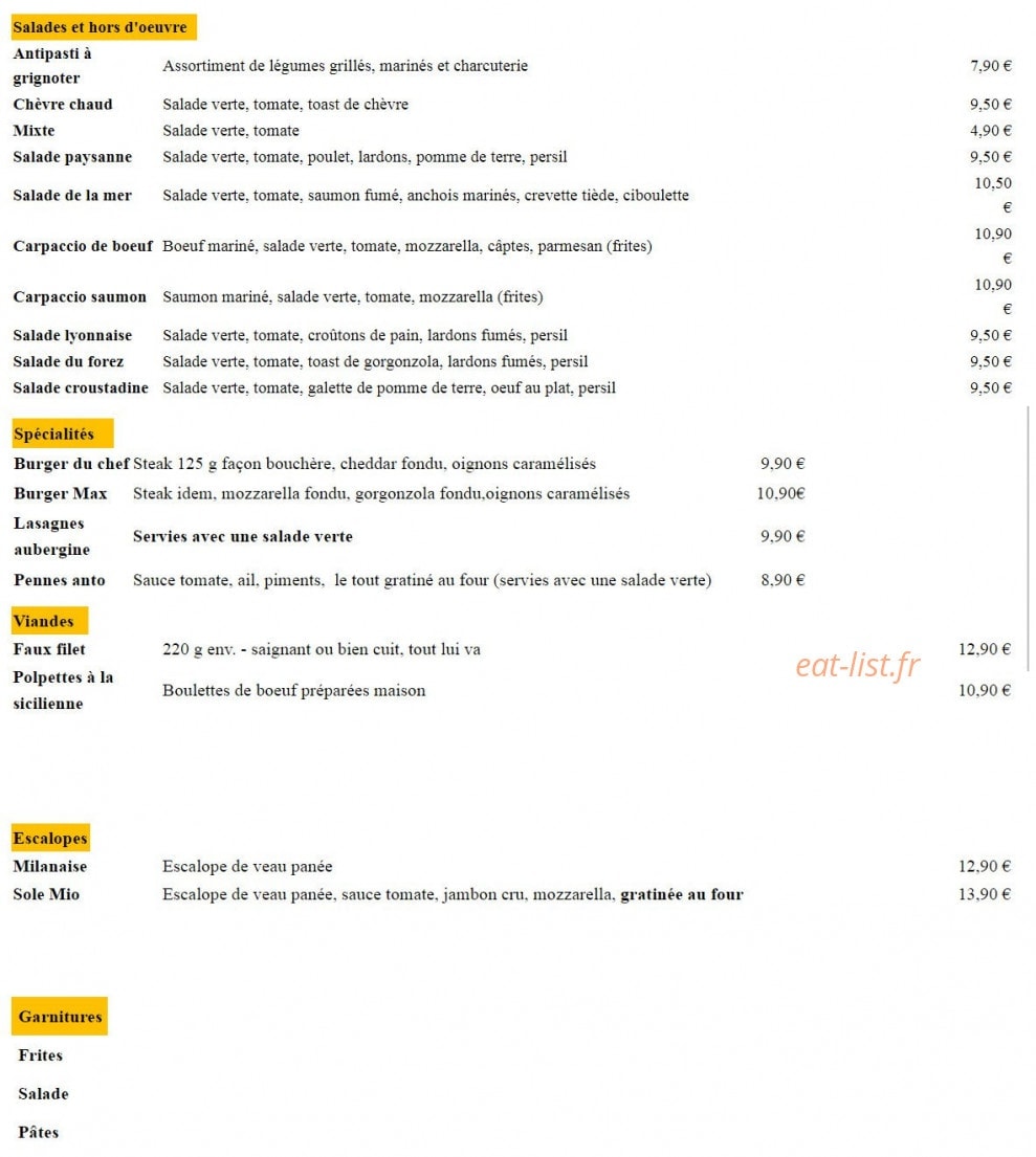 O'palermo — carte page 3