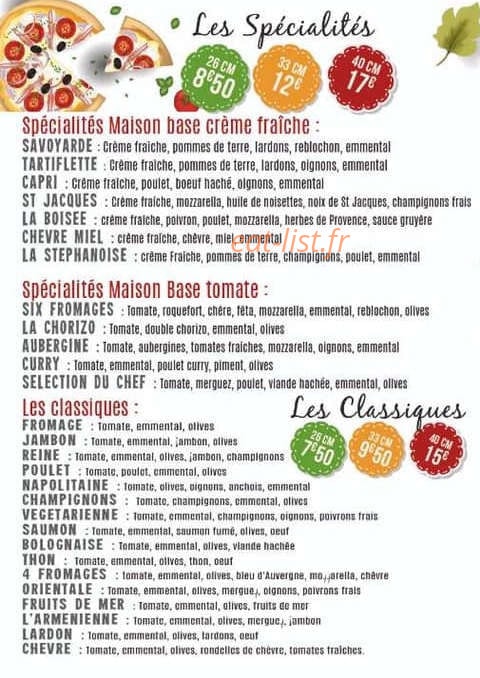 Pizza uno — carte page 2