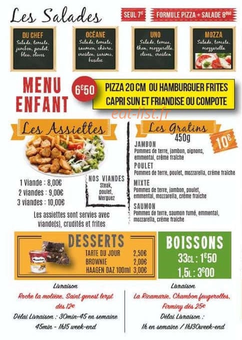 Pizza uno — carte page 4