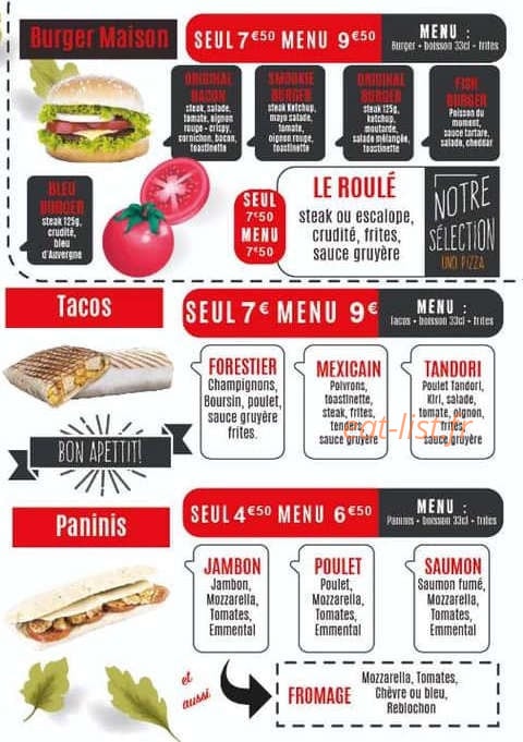 Pizza uno — carte page 3