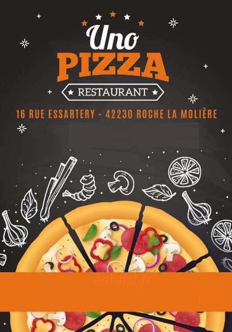 Pizza uno — carte page 1