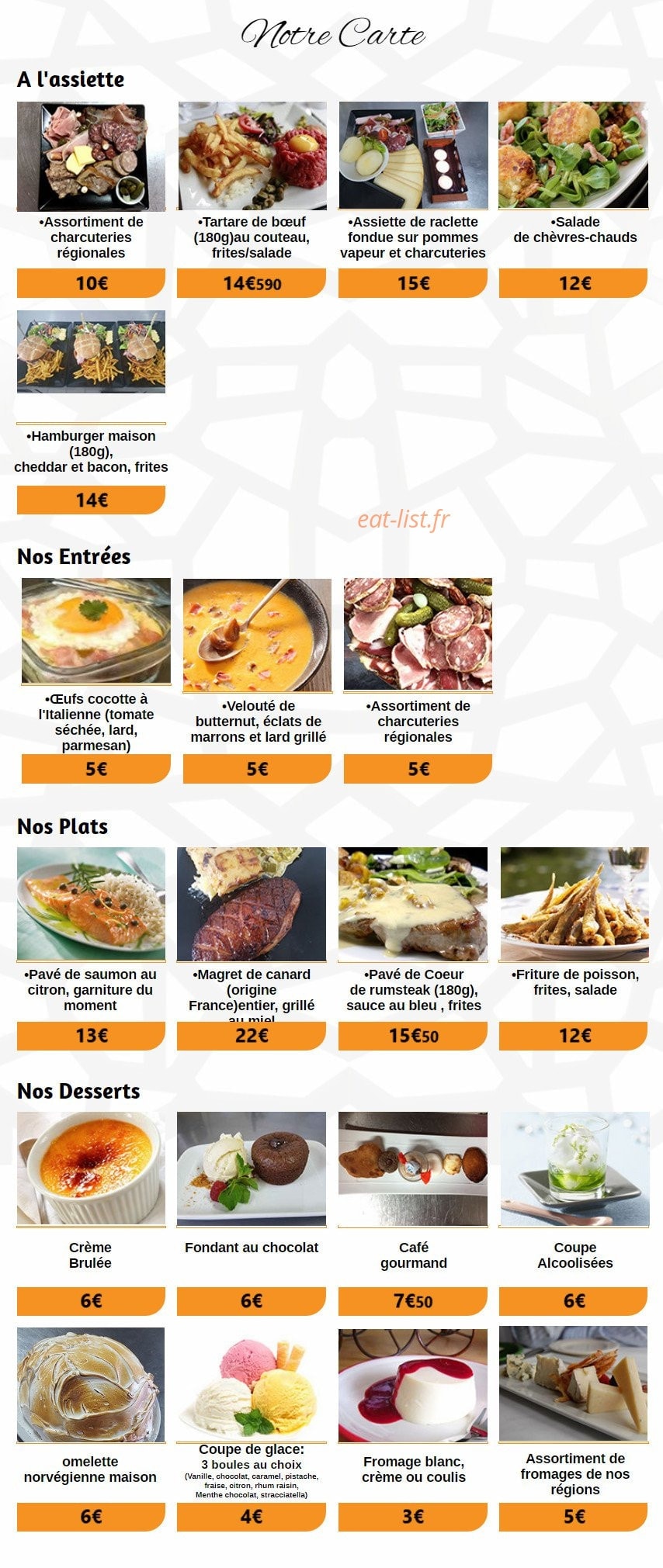 Le Saint Mo — carte page 2