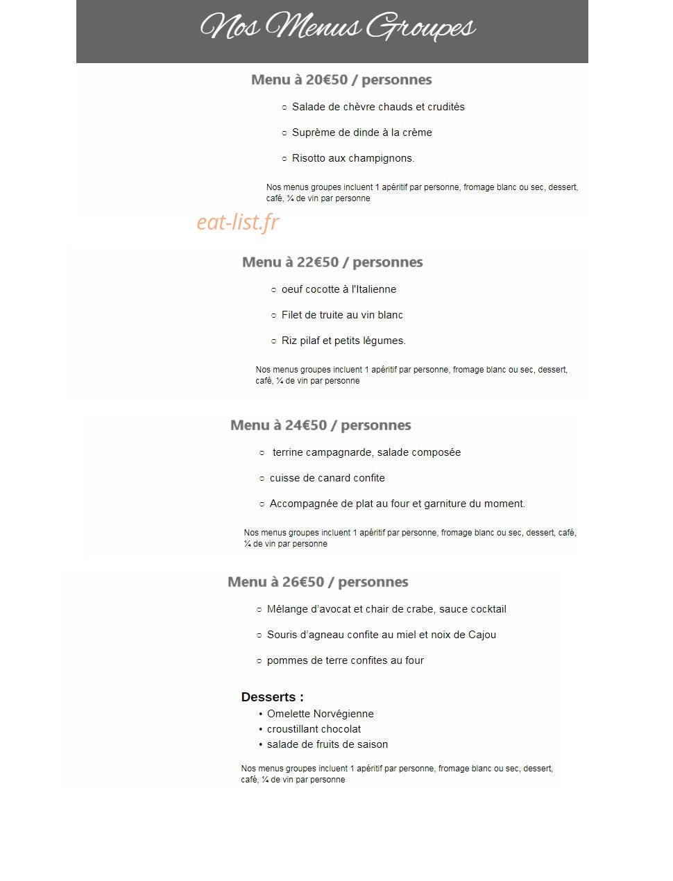 Le Saint Mo — carte page 3