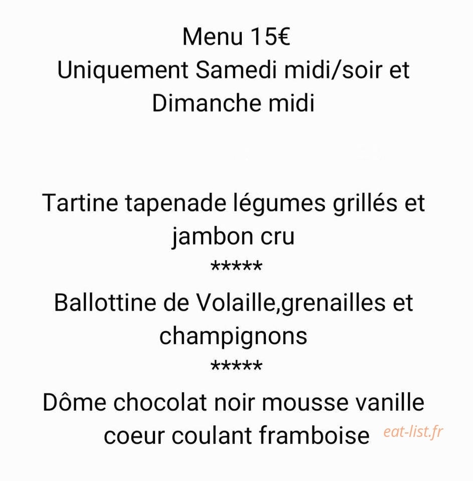 L'art home — carte page 1
