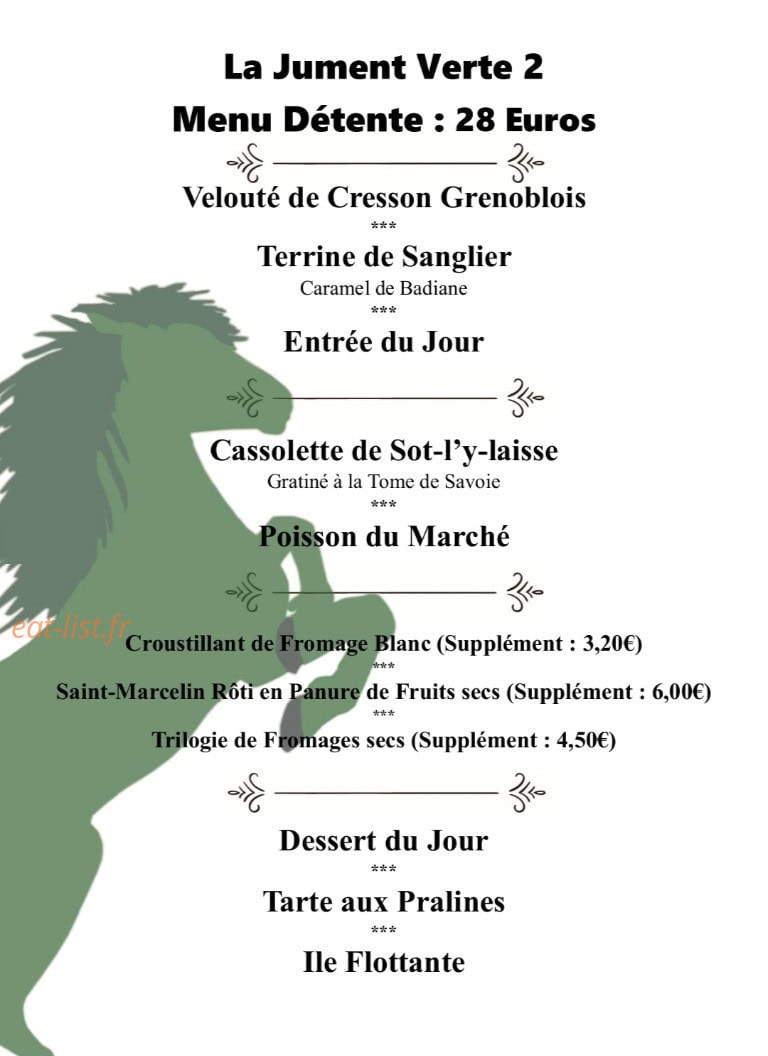 La Jument Verte 2 — carte page 3