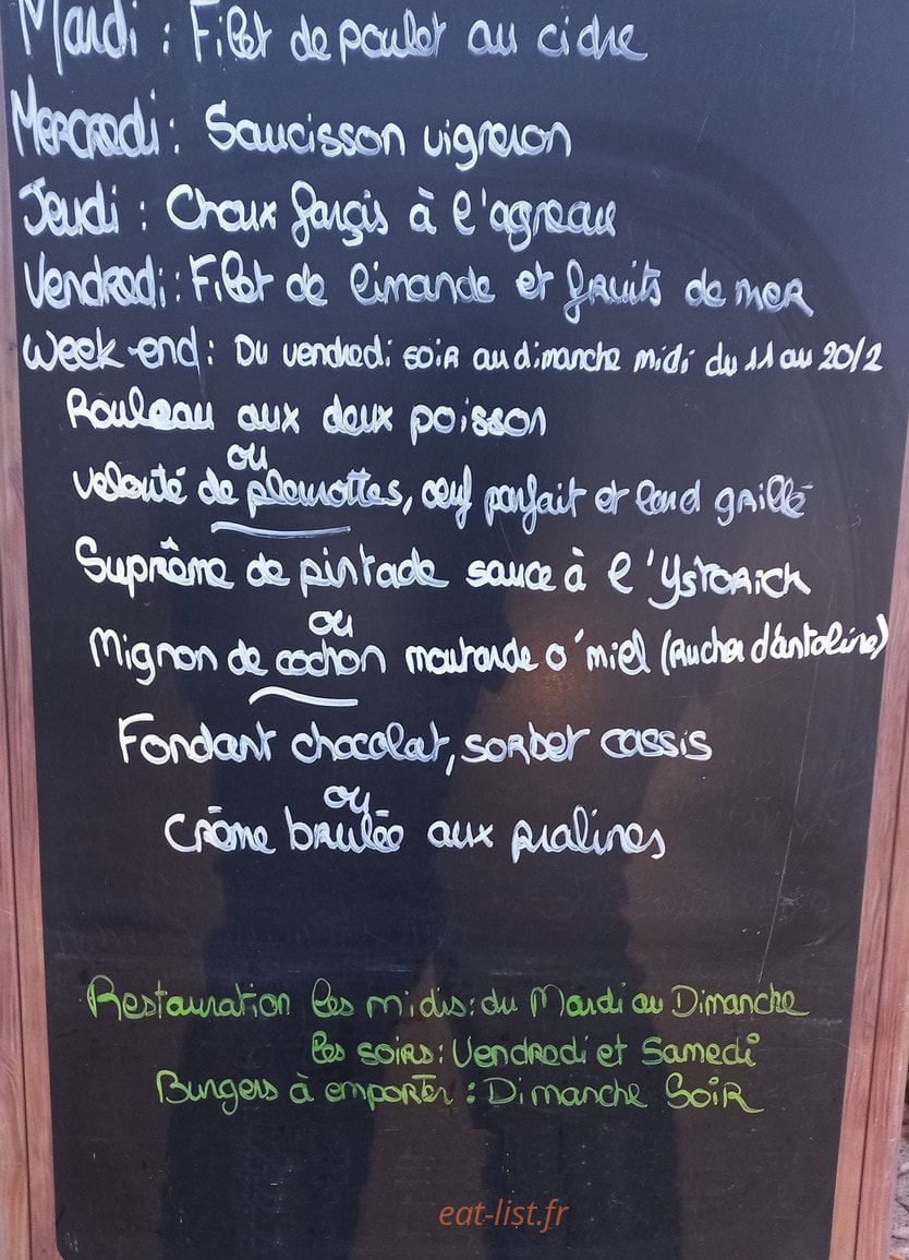 Un Air de Campagne — carte page 1