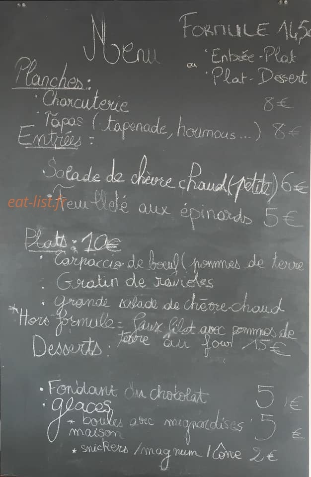 Le Savigny — carte page 1