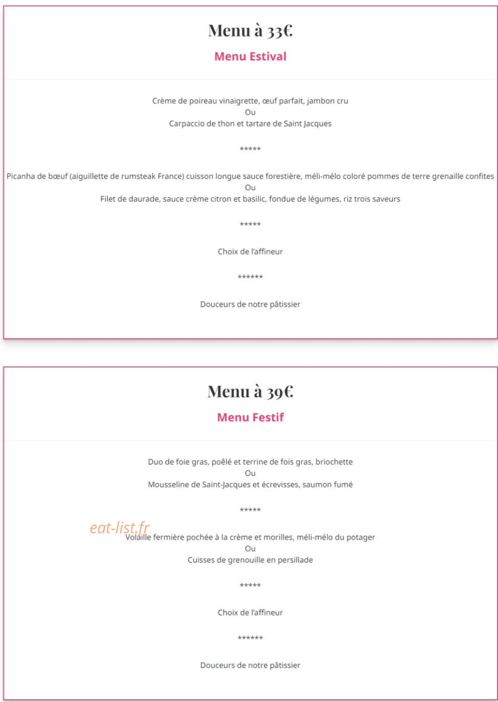 Le Savigny — carte page 1