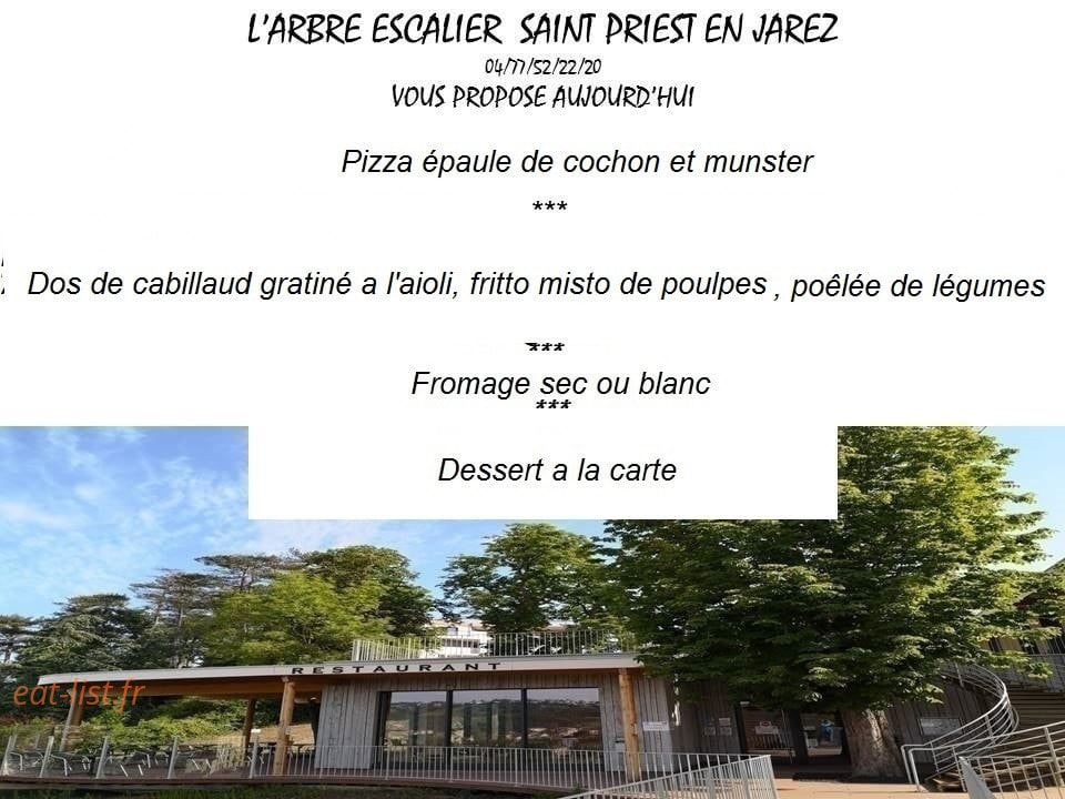 L'arbre escalier — carte page 1