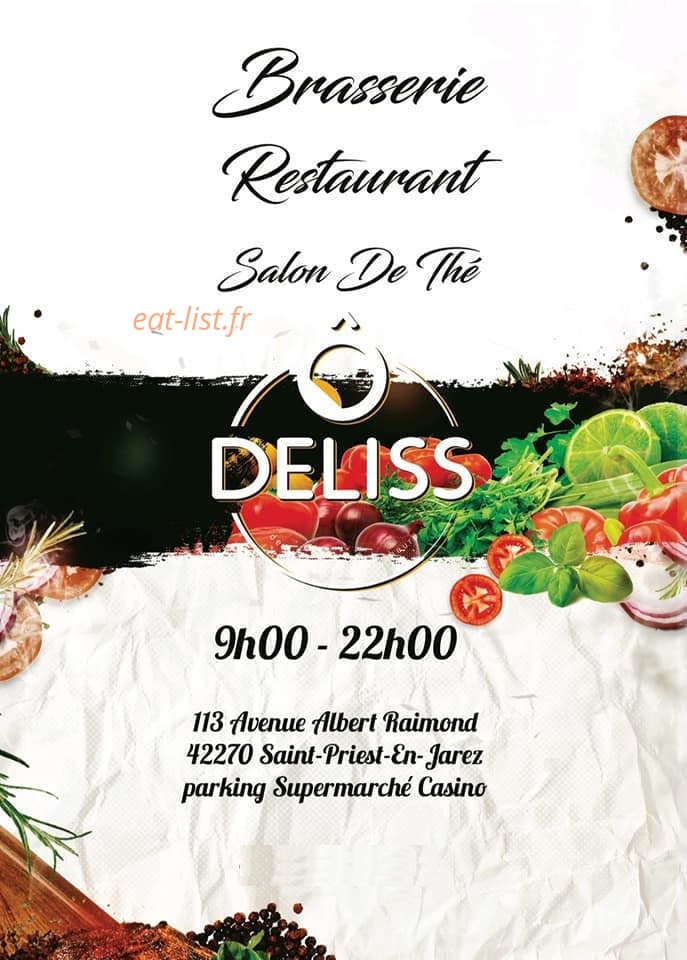 Ô’deliss — carte page 1