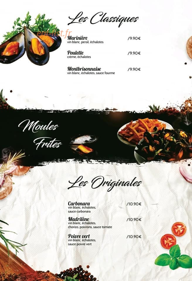 Ô’deliss — carte page 5