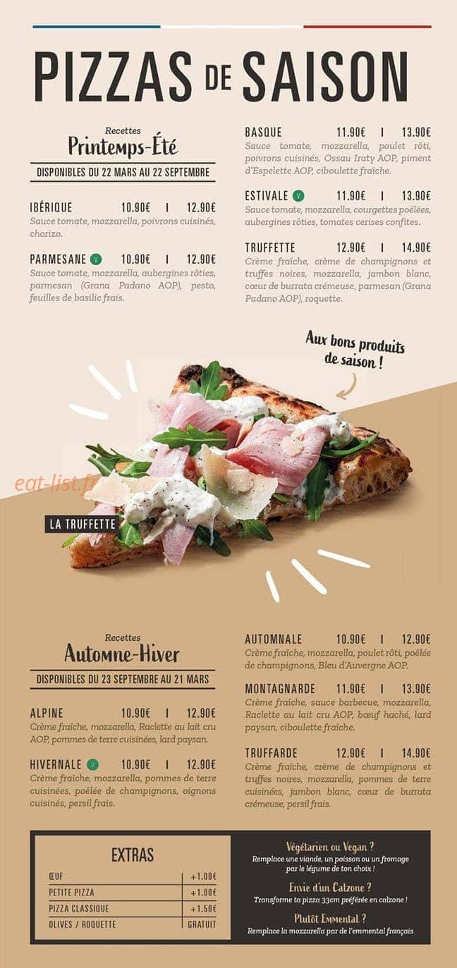 Pizza Cosy — carte page 4