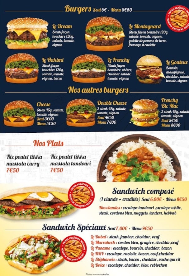 Regal frenchy — carte page 3
