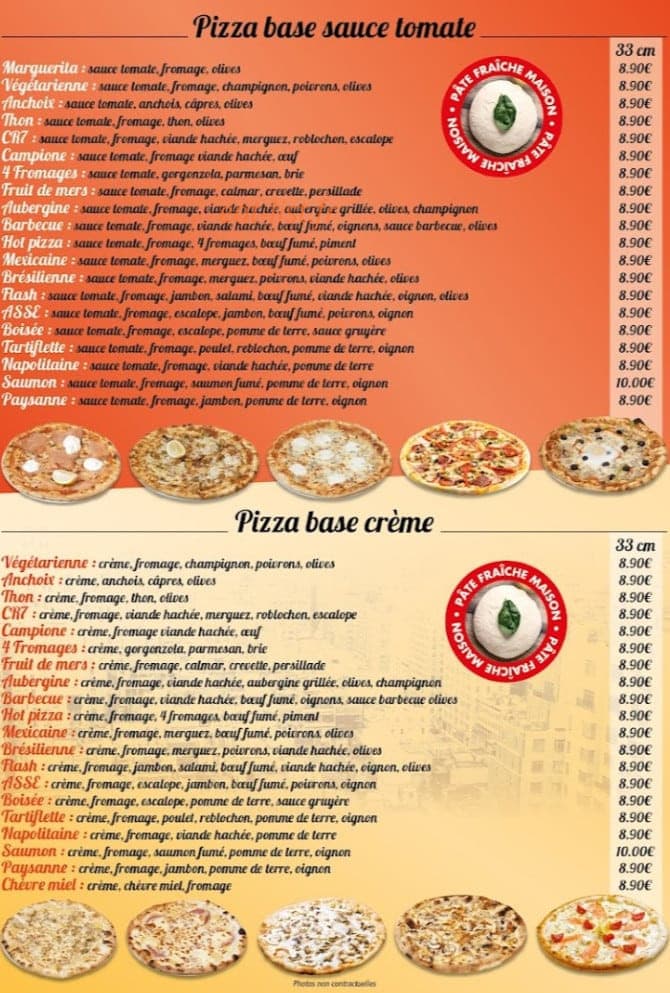 Regal frenchy — carte page 2