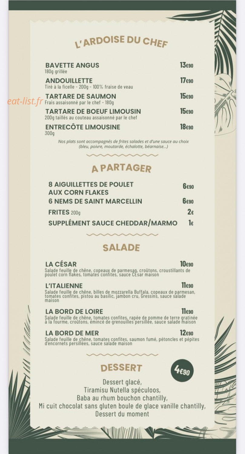Chez MarMo — carte page 2