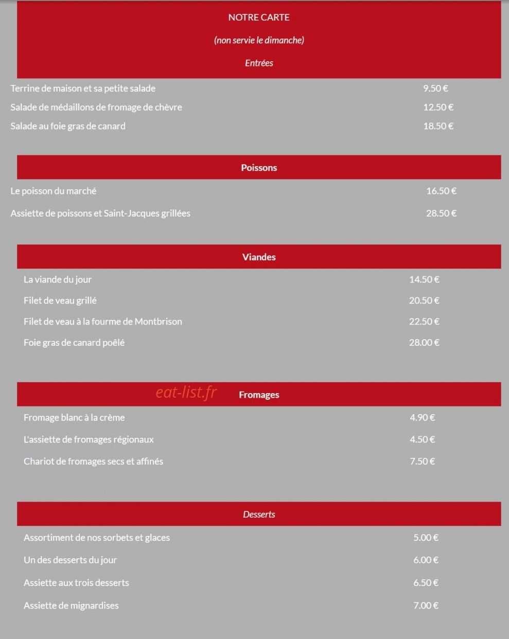 Le valjoly — carte page 1