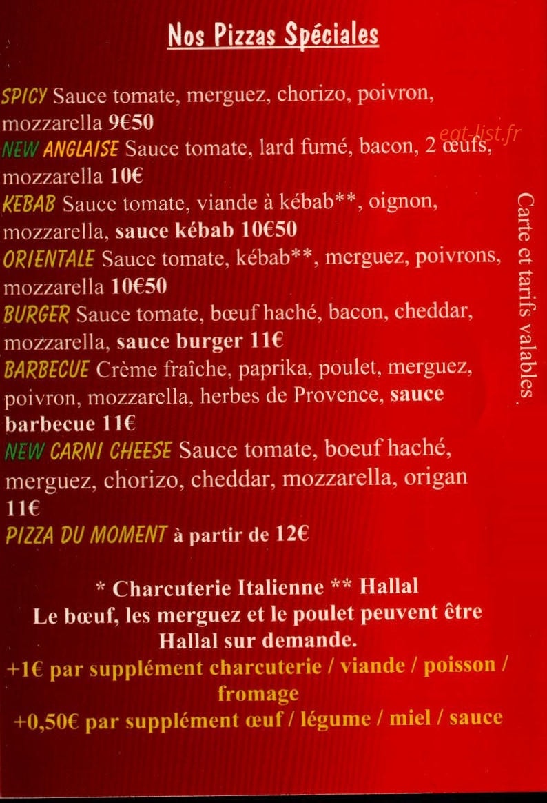 BAP'z — carte page 3