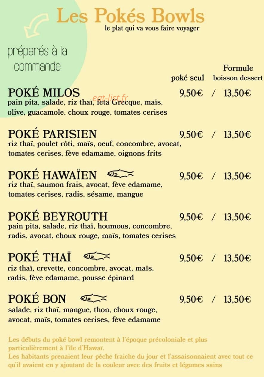 Bon & Box — carte page 2