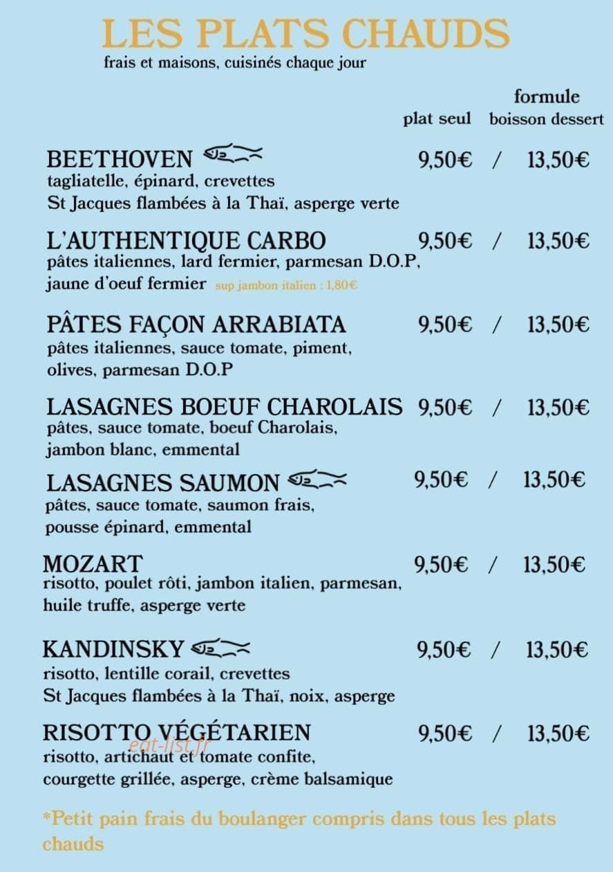 Bon & Box — carte page 3