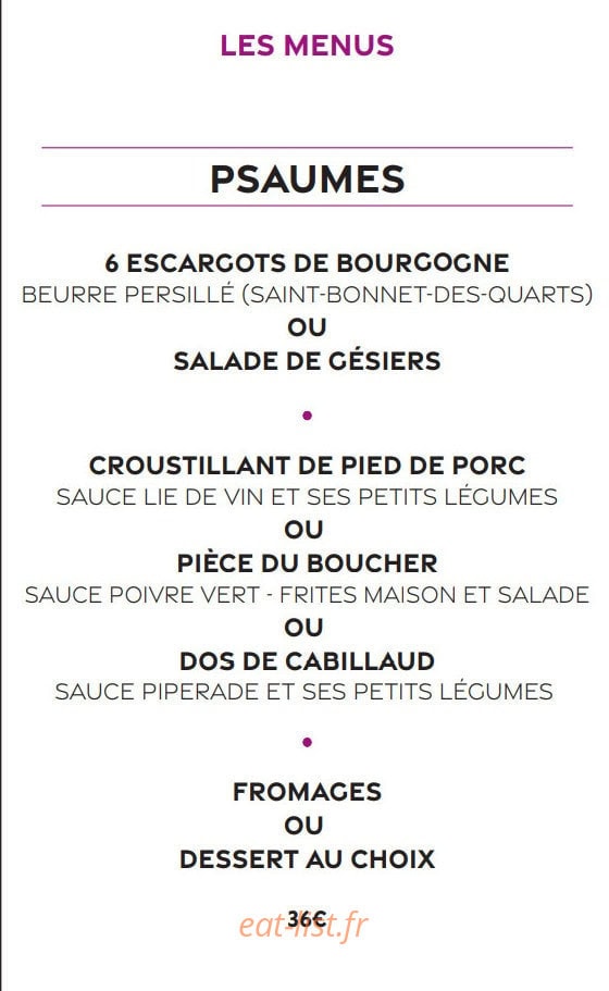 Bonté Divine — carte page 3