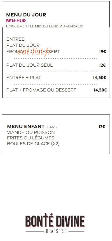 Bonté Divine — carte page 5