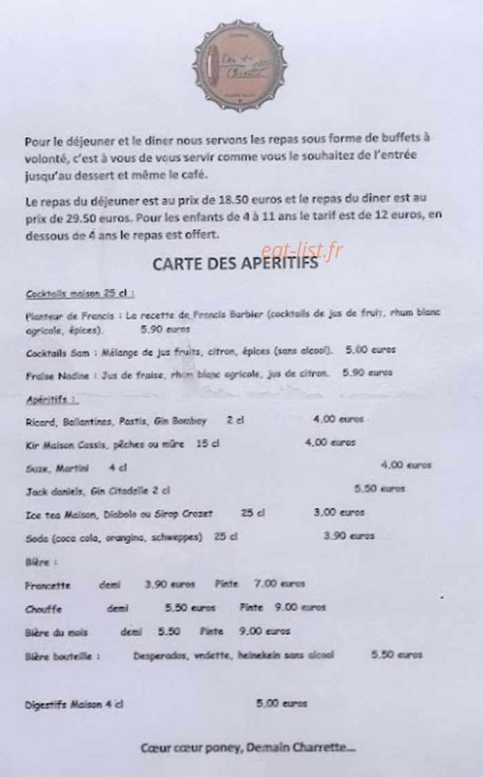 Demain Charette — carte page 3