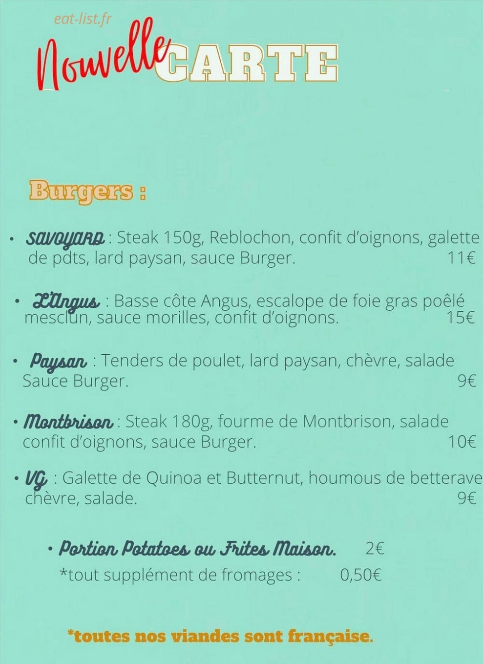 Feel Good — carte page 2