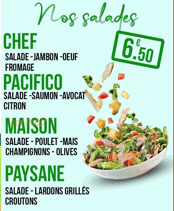 Food time — carte page 7