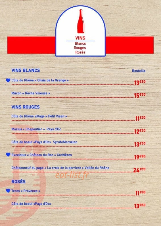 L'atelier des marchand — carte page 6