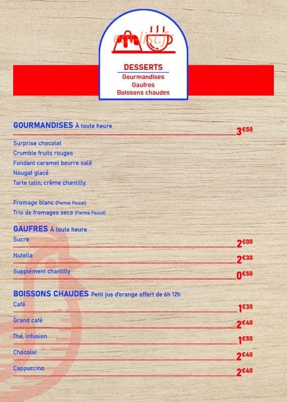 L'atelier des marchand — carte page 4