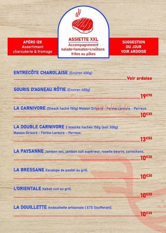 L'atelier des marchand — carte page 1