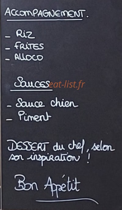 La rhum-riz — carte page 2