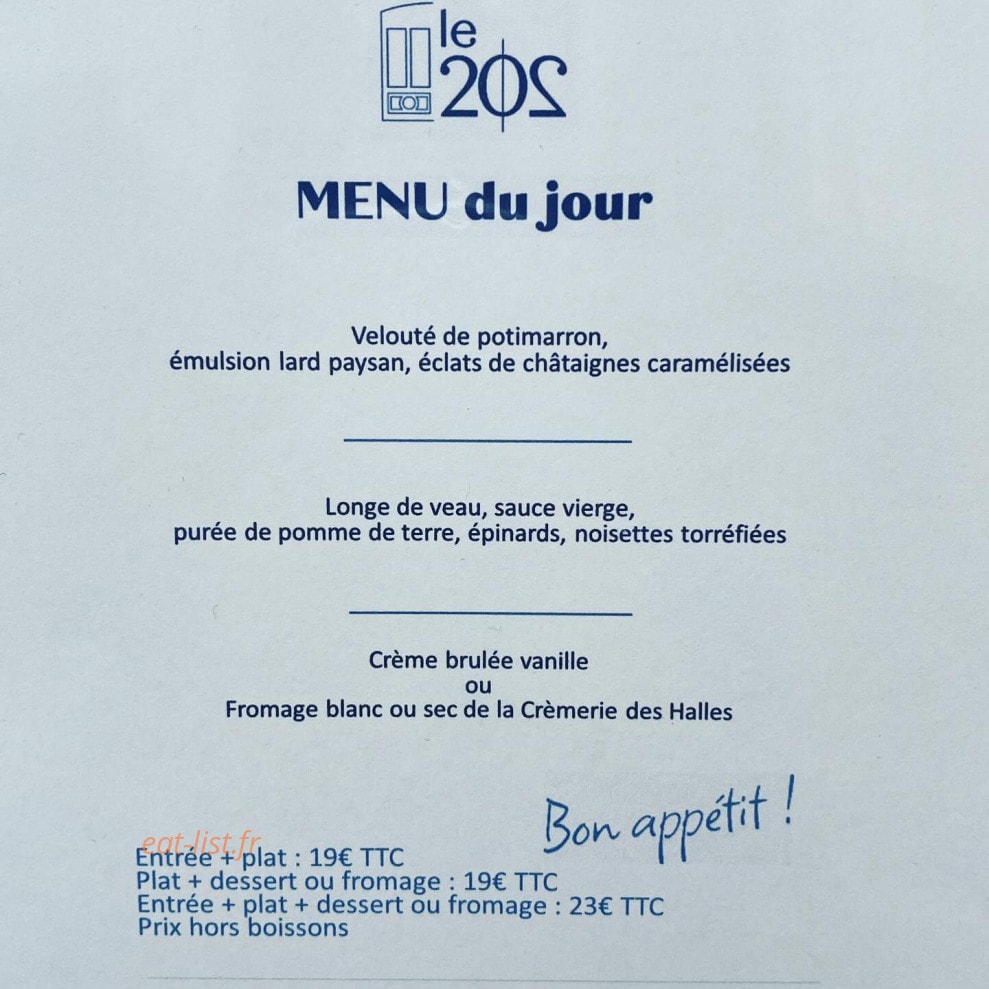 LE 202 — carte page 1